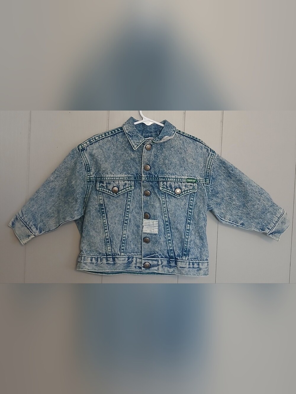 Oshkosh Vintage Boys 2t Jean Jacket